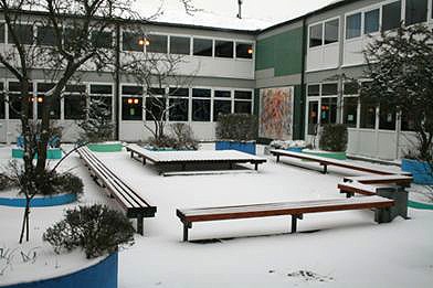 Atrium im Winter Atrium im Winter