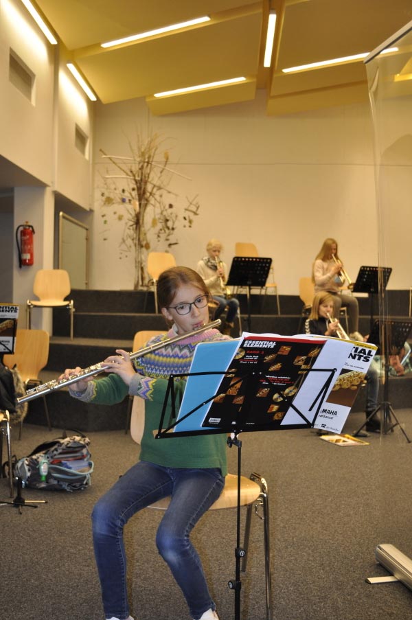 BläserKlasse am Gymnasium Lütjenburg BläserKlasse am Gymnasium Lütjenburg