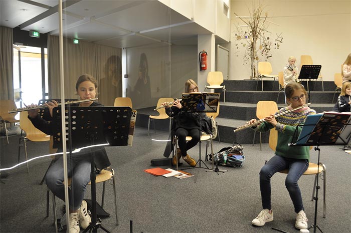BläserKlasse am Gymnasium Lütjenburg BläserKlasse am Gymnasium Lütjenburg