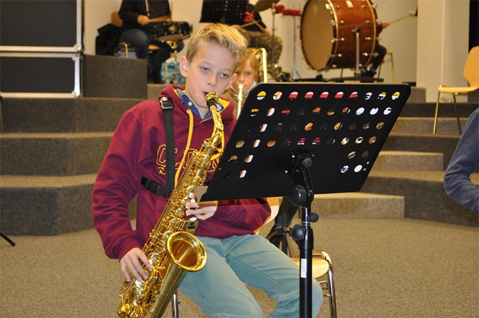 BläserKlasse am Gymnasium Lütjenburg BläserKlasse am Gymnasium Lütjenburg
