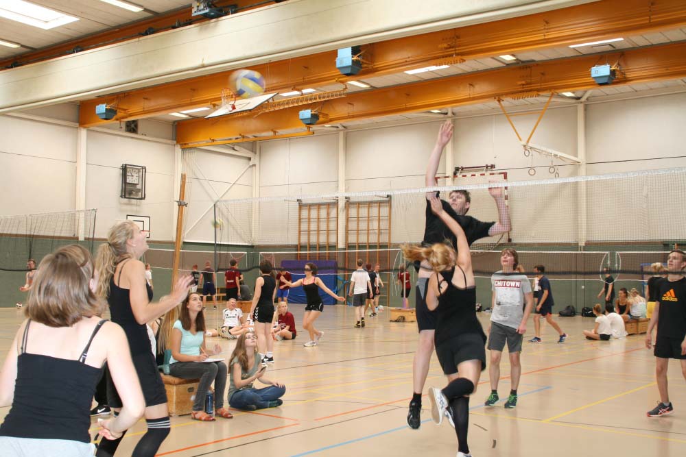 Sporthalle Sporthalle