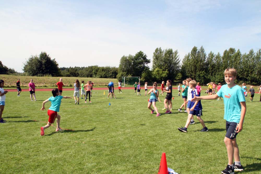 Sportplatz Sportplatz