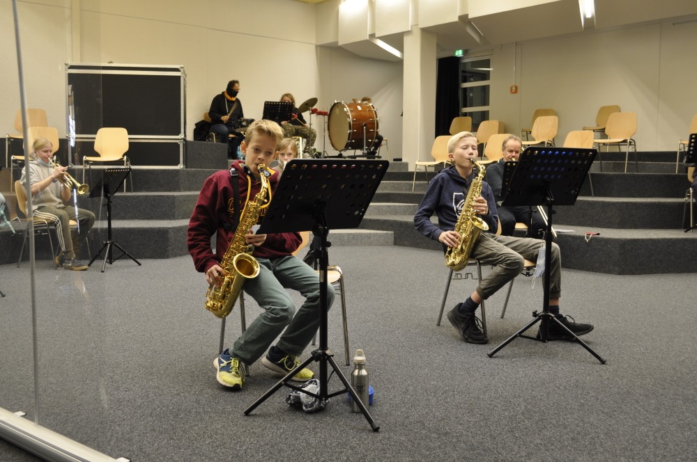 Blaeserklasse06 Saxofone Blaeserklasse06 Saxofone