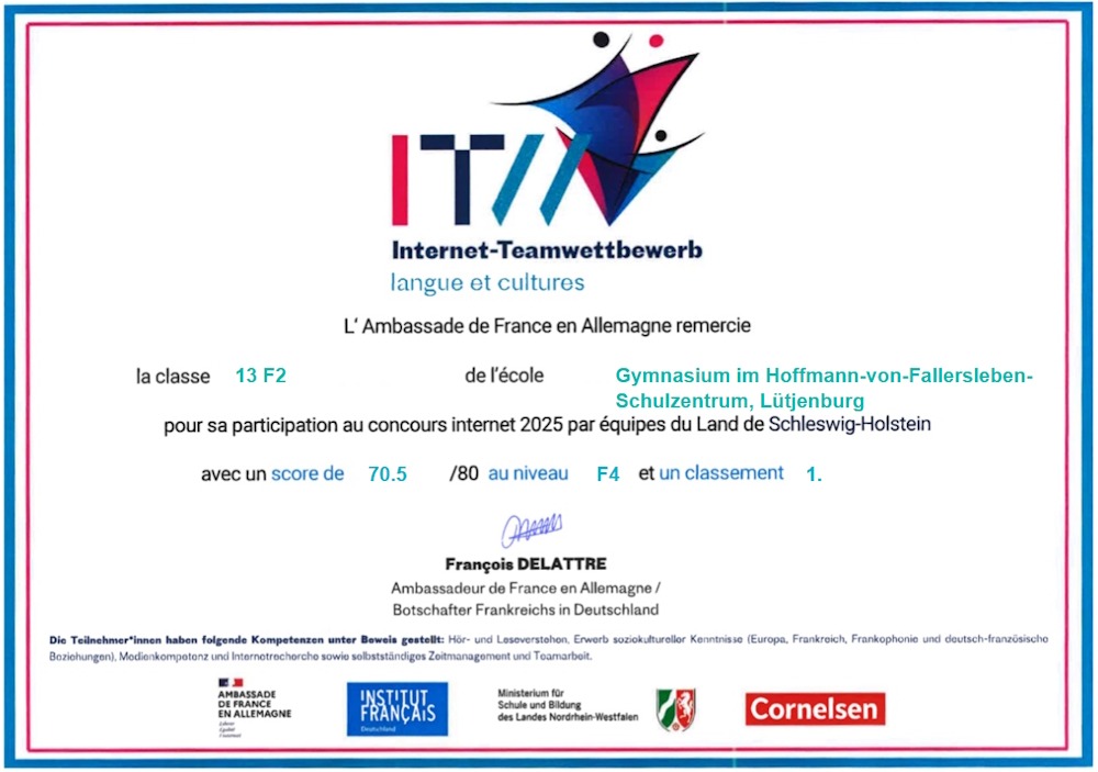 2025 Internet Teamwettbewerb 2025 Internet Teamwettbewerb